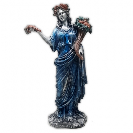 Deméter - Prateado com Cores