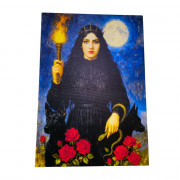 Quadro Deusa Hécate com Cães