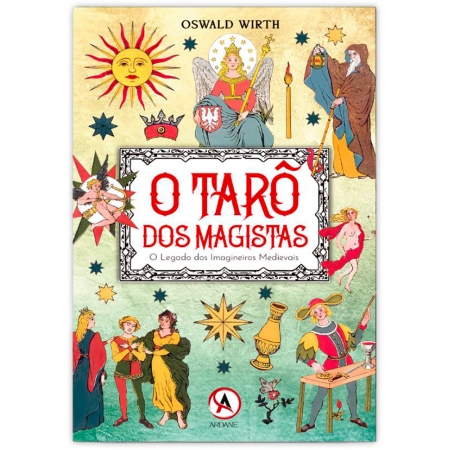 Tarô dos Magistas - Capa Dura