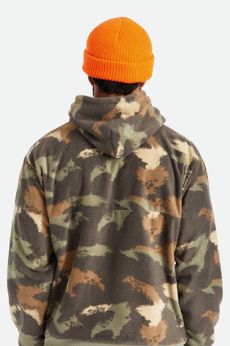 Accessories Athletic Orange Brixton 0FDH326 Men Heist Beanie