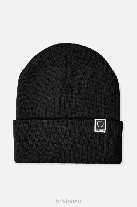 Accessories Black Brixton 0FDH331 Men Harbor Beta Watch Cap Beanie
