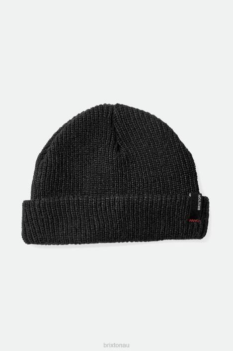 Accessories Black Brixton 0FDH343 Men Baby Heist Beanie