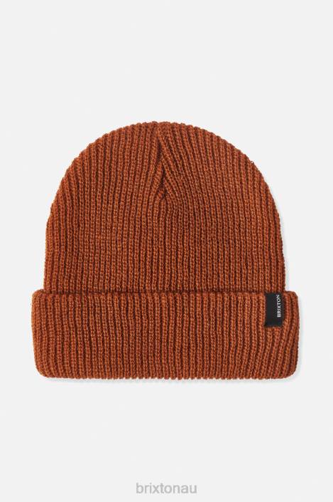 Accessories Caramel Brixton 0FDH322 Men Heist Beanie