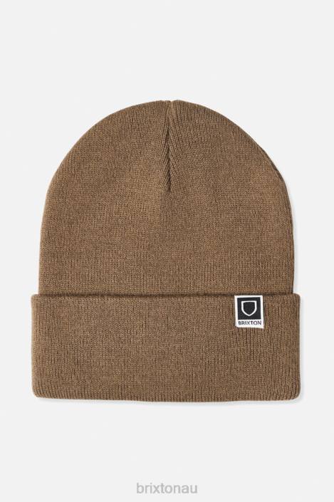 Accessories Coyote Brown Brixton 0FDH332 Men Harbor Beta Watch Cap Beanie