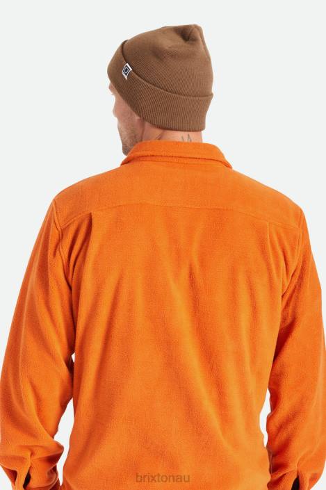 Accessories Coyote Brown Brixton 0FDH332 Men Harbor Beta Watch Cap Beanie