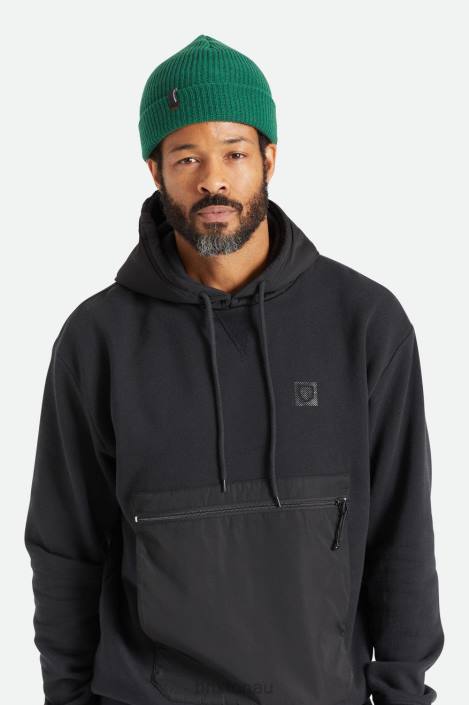 Accessories Hunter Green Brixton 0FDH318 Men Heist Beanie