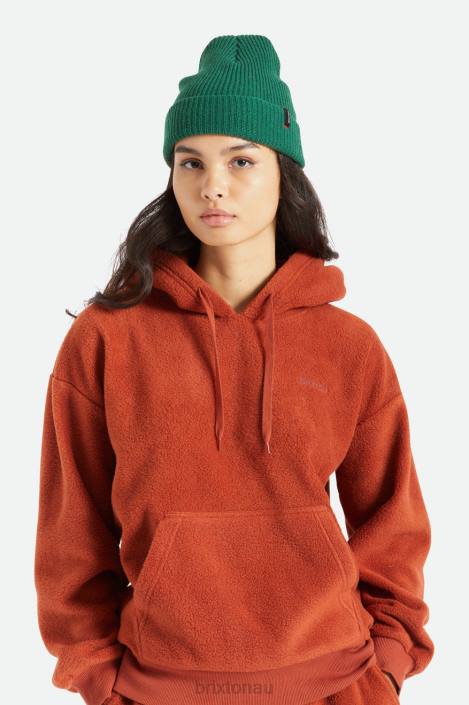 Accessories Hunter Green Brixton 0FDH318 Men Heist Beanie
