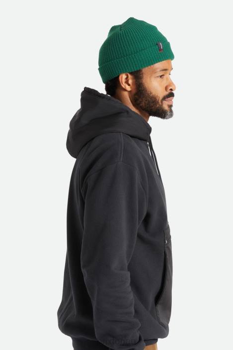 Accessories Hunter Green Brixton 0FDH318 Men Heist Beanie