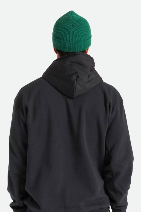 Accessories Hunter Green Brixton 0FDH318 Men Heist Beanie