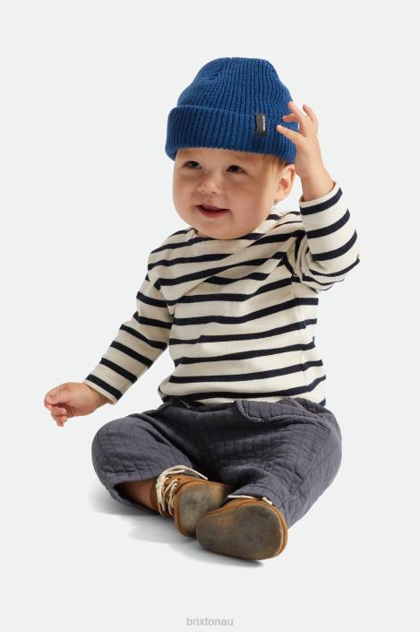 Accessories Joe Blue Brixton 0FDH342 Men Baby Heist Beanie