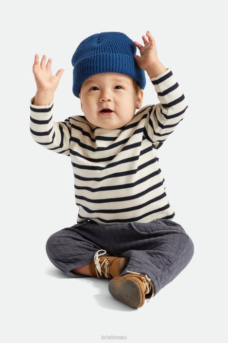 Accessories Joe Blue Brixton 0FDH342 Men Baby Heist Beanie