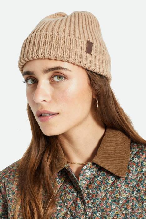 Accessories Lion Brixton 0FDH339 Men Heist Reserve Cashmere Beanie