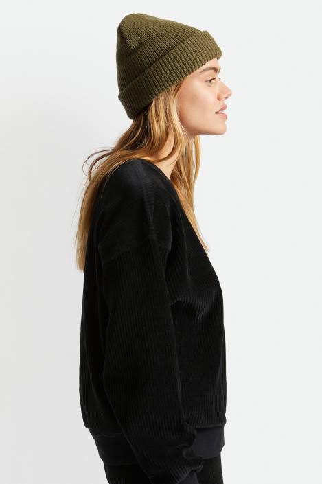 Accessories Military Olive Brixton 0FDH319 Men Heist Beanie