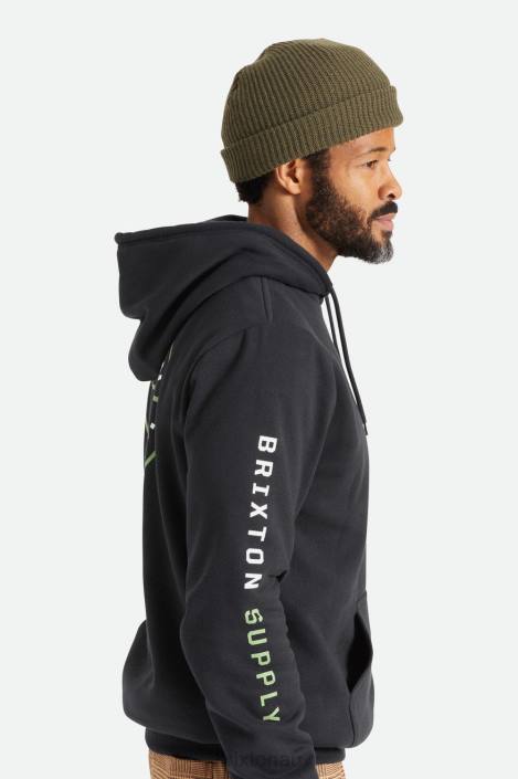 Accessories Military Olive Brixton 0FDH319 Men Heist Beanie
