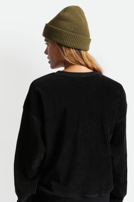 Accessories Military Olive Brixton 0FDH319 Men Heist Beanie