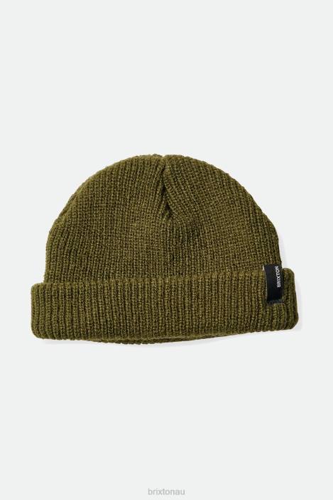 Accessories Military Olive Brixton 0FDH340 Men Baby Heist Beanie