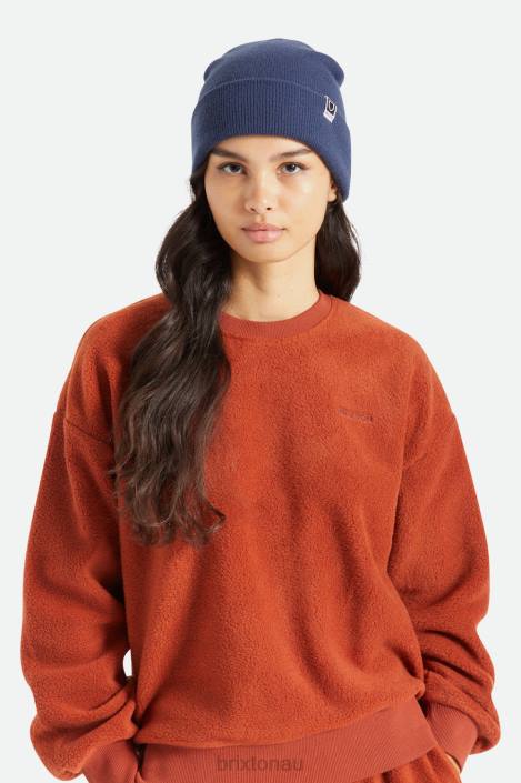 Accessories Washed Navy Brixton 0FDH334 Men Harbor Beta Watch Cap Beanie