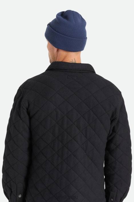 Accessories Washed Navy Brixton 0FDH334 Men Harbor Beta Watch Cap Beanie