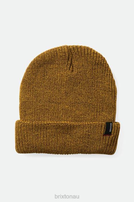 Accessories Weller Yellow/Twig Brixton 0FDH330 Men Heist Beanie