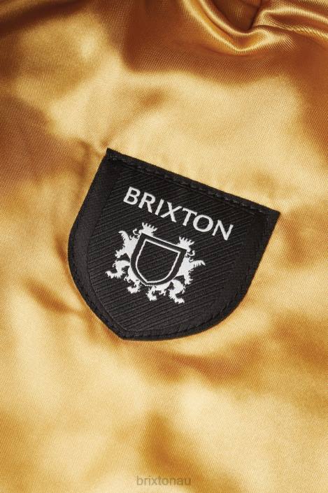 Accessories Black Brixton 0FDH297 Men Hooligan Flat Cap
