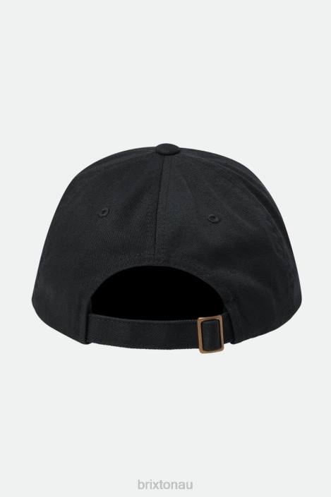 Accessories Black/White Brixton 0FDH288 Men Alton LP Cap