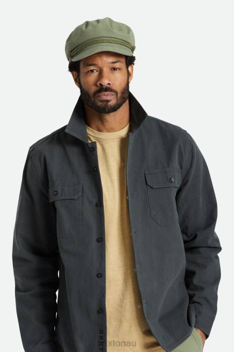 Accessories Olive Surplus Brixton 0FDH307 Men Fiddler Fisherman Cap