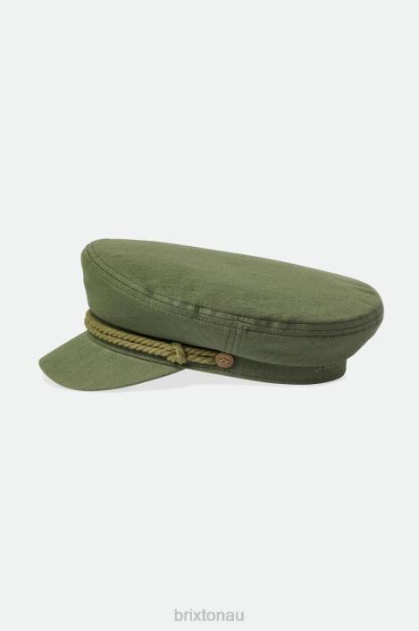 Accessories Olive Surplus Brixton 0FDH307 Men Fiddler Fisherman Cap
