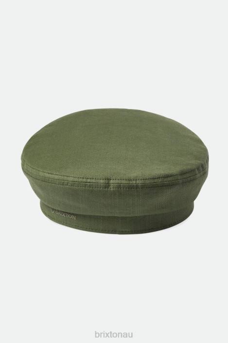 Accessories Olive Surplus Brixton 0FDH307 Men Fiddler Fisherman Cap