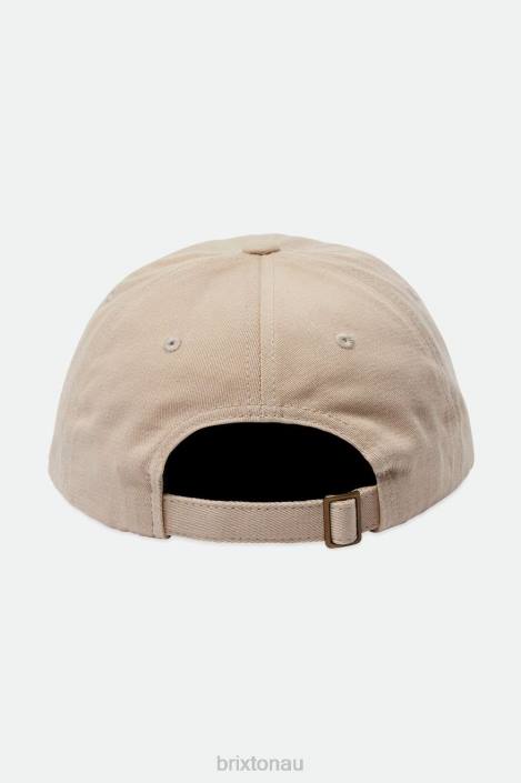 Accessories Sand Vintage Wash Brixton 0FDH291 Men Alpha LP Cap
