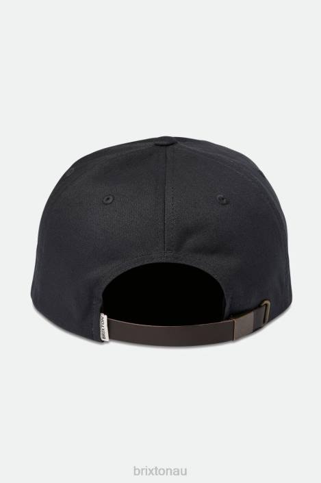 Accessories Washed Black Brixton 0FDH267 Men Coca-Cola Delivery LP Cap