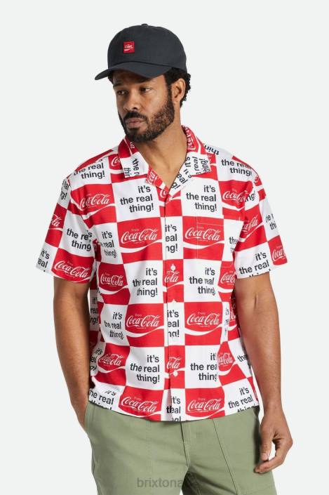 Accessories Washed Black Brixton 0FDH267 Men Coca-Cola Delivery LP Cap