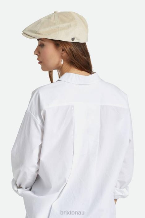 Accessories Whitecap Brixton 0FDH301 Men Brood Lightweight Newsboy Cap