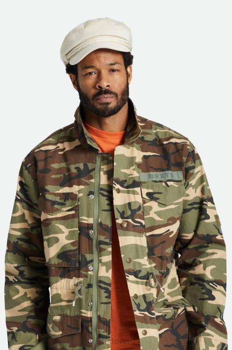 Accessories Whitecap Brixton 0FDH309 Men Fiddler Fisherman Cap