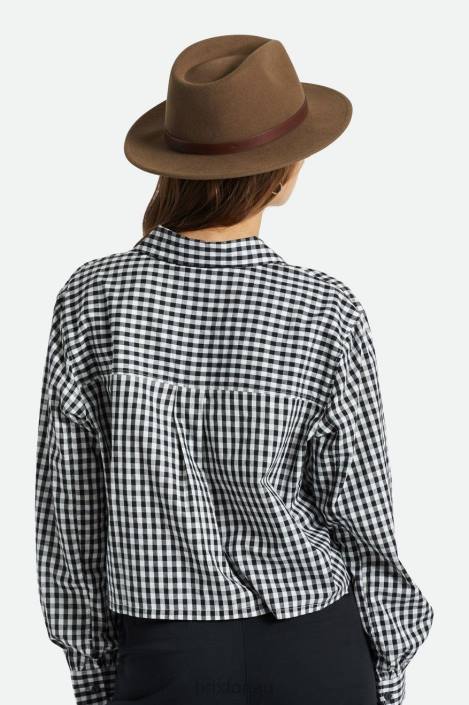 Accessories Dark Earth Brixton 0FDH214 Men Messer Fedora