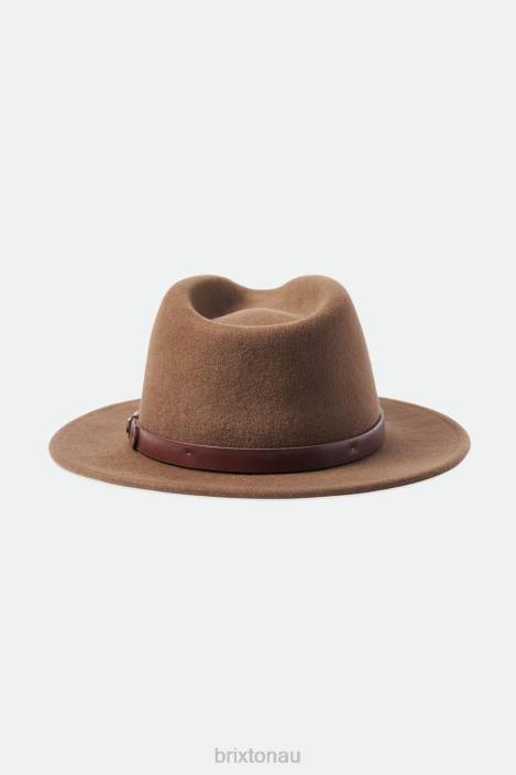 Accessories Dark Earth Brixton 0FDH214 Men Messer Fedora