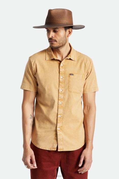 Accessories Deep Brown Brixton 0FDH183 Men Marcos Fedora
