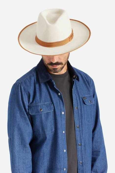 Accessories Dove Brixton 0FDH219 Men Reno Fedora
