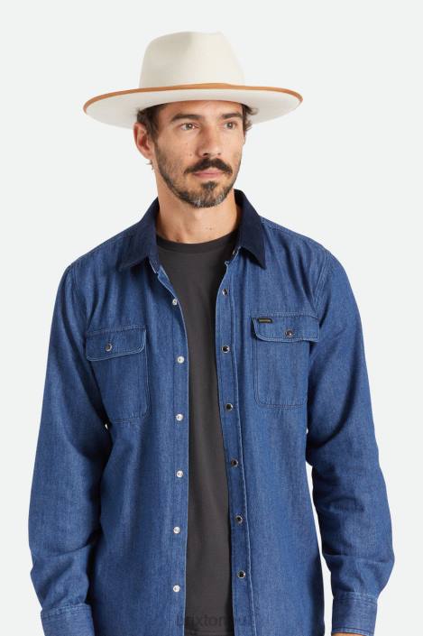 Accessories Dove Brixton 0FDH219 Men Reno Fedora