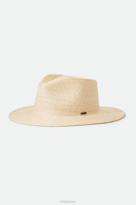 Accessories Natural Brixton 0FDH182 Men Marcos Fedora