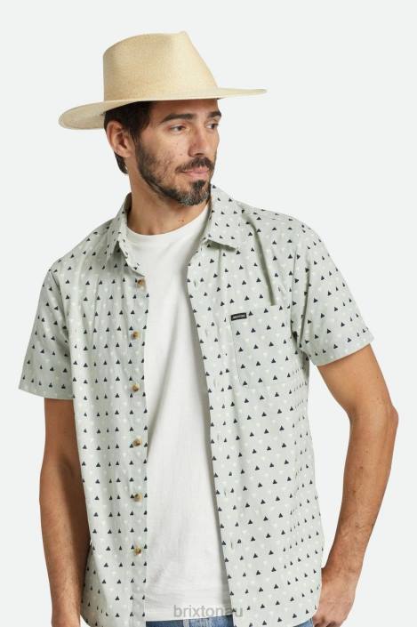 Accessories Natural Brixton 0FDH182 Men Marcos Fedora