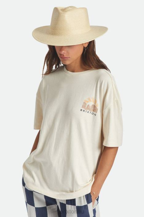 Accessories Natural Brixton 0FDH182 Men Marcos Fedora