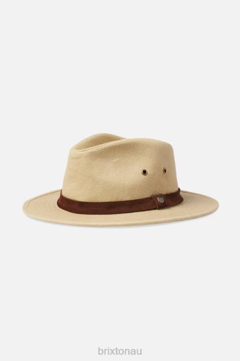 Accessories Safari Brixton 0FDH228 Men Messer Adventure Fedora