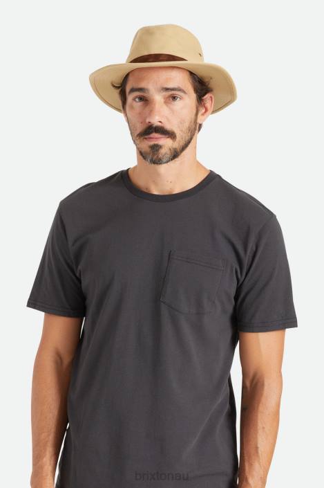 Accessories Safari Brixton 0FDH228 Men Messer Adventure Fedora