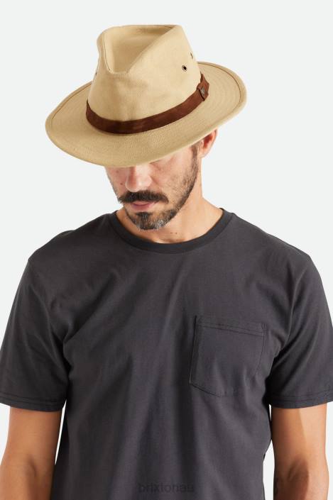 Accessories Safari Brixton 0FDH228 Men Messer Adventure Fedora