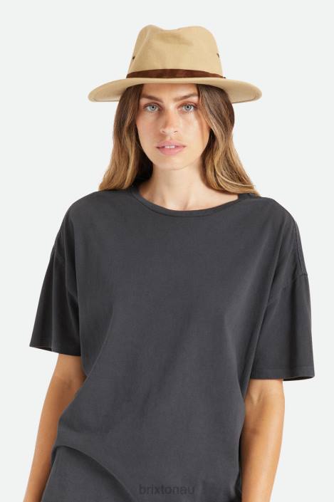 Accessories Safari Brixton 0FDH228 Men Messer Adventure Fedora