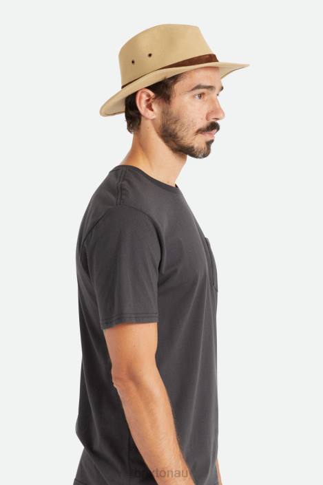 Accessories Safari Brixton 0FDH228 Men Messer Adventure Fedora