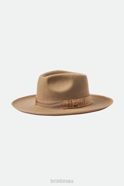 Accessories Sand Brixton 0FDH221 Men Reno Fedora
