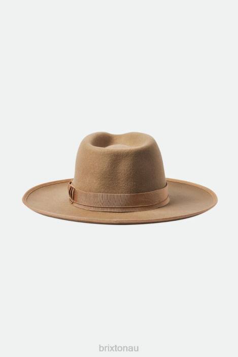 Accessories Sand Brixton 0FDH221 Men Reno Fedora