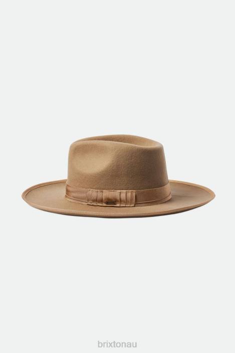 Accessories Sand Brixton 0FDH221 Men Reno Fedora