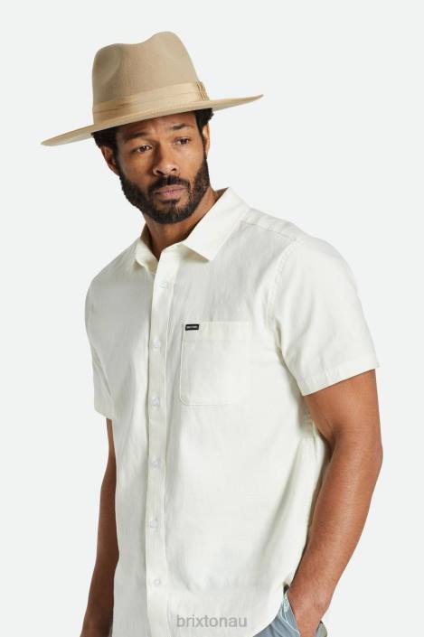 Accessories Sand Brixton 0FDH221 Men Reno Fedora
